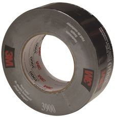 3M™ DUCT TAPE, MULTI-PURPOSE, 3900, 1.88 IN. X 60 YD., BLACK 3M 70006315249