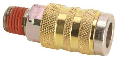 BOSTITCH 298493 - Industrial Interchange Couplers Indust.Coupler 1/4In Mpt: 688- - indust.coupler 1/4in mpt