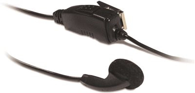KENWOOD 886117 CLIP MICROPHONE HEADSET WITH EARBUD FOR TK RADIOS
