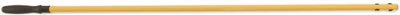 Rubbermaid RCPQ75000YL ® COMMERCIAL HYGEN™ QUICK-CONNECT HANDLE FOR MICROFIBER CLOTHS, 58", YELLOW
