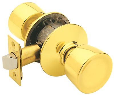 SCHLAGE 803469  609 16-080 10-027 Bell Hall and Closet Knob, Antique Brass
