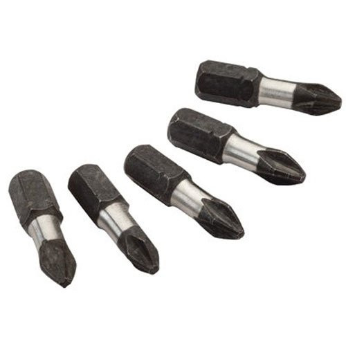 MILWAUKEE 288249 & #174 SHOCKWAVE & #8482 #2 Phillips 1 Insert Bits (5 Pack)