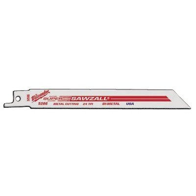 4" 18 TPI Sawzall® Saw Blade - 5 per Pack Milwaukee MLW48-00-5183