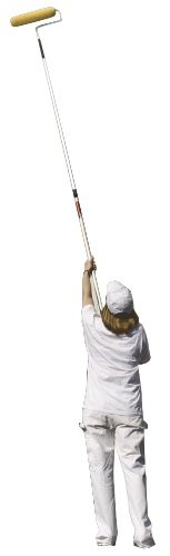 Wooster Brush Company 3562810 Wooster Brush S Sherlock Extension Pole, 4-8 feet