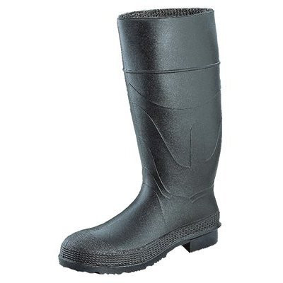 Honeywell 2477013 Servus Comfort Technology 14" PVC Steel Toe Men's Work Boots, Black - Steel Toe (18821)
