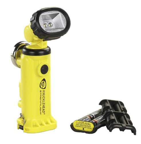 "STREAMLIGHT, INC." 2496846 PROPOLYMER® LUX DIV 1 LED FLASHLIGHT, YELLOW, 9.3 IN., USES 3 C-CELL BATTERIES 2496845