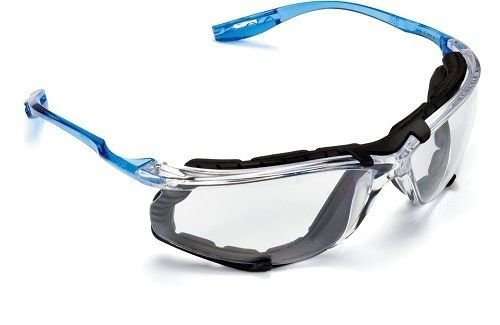 3M™ VIRTUA™ CCS PROTECTIVE EYEWEAR 11872-00000-20, WITH FOAM GASKET AND CLEAR ANTI-FOG LENS 2496344