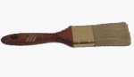 DESIGNER'S TOUCH 2491961 WHITE CHINESE BRISTLE BRUSH, 3 IN.