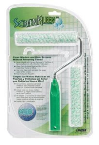 LINZER 800977 Products A-200 ScreenKleen Window and Door Screen Cleaning Kit