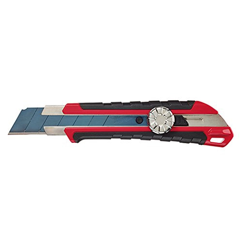 MILWAUKEE 2490385 ® SNAP-OFF KNIFE, METAL LOCK, 25MM