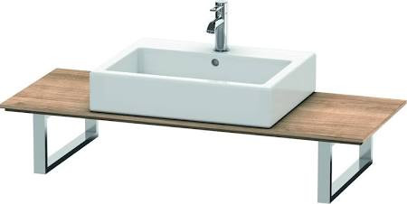 Duravit XL010C07373 XL Variable Console, 1 cut-out 24xVARx480mm, for BTW White Lilac S
