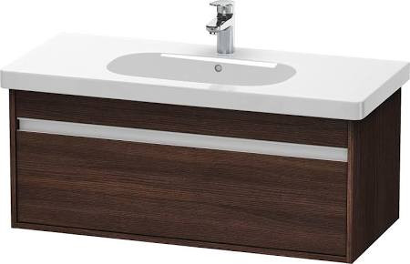 Duravit KT666805353  - KT vanity unit 455x1000 for #034210 Chestnut Dark