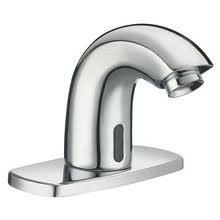 Sloan S3362110 VALVE COMPANY Lead Law Compliant SF2150 4 BDM Electronic Pedestal Faucet