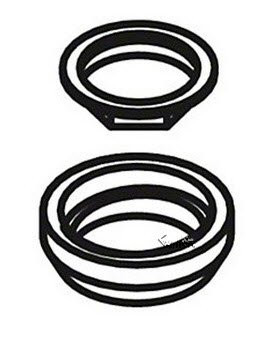 Kohler K1036170 LOCKNUT & GASKET KIT 1036170