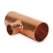 Nibco 611R343412 Nibco 611R343412NIBCO 3/4" x 3/4" x 1/2" C x C x C, Copper Tee
