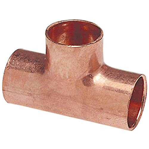 Nibco 611RR13412 Nibco 611RR13412NIBCO 1" x 3/4" x 1/2" C x C x C, Copper Tee