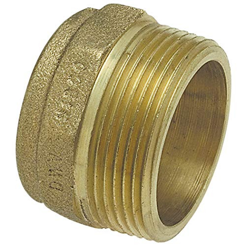 Nibco 804112 Nibco 804112NIBCO 1-1/2" C x MNPT, Copper DWV Male NPT Adapter