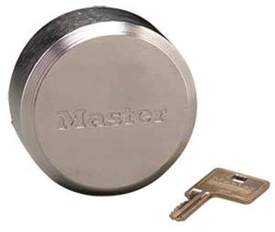 MASTERLOCK U009023 MASTERLOCK KA 10G501 MASTERLOCK ROUND DIE-CAST PADLOCK 2-7/8 IN. BODY KA10G501 (1/EA)