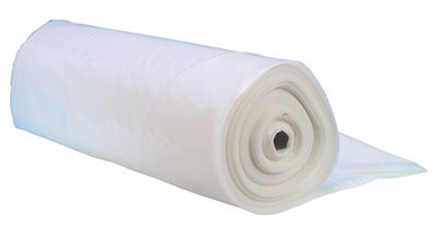 THERMWELL 881302 Frost King Polyethylene Sheeting, Clear, 15' x 25' x 4 Mil.