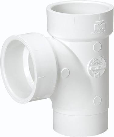 Nibco 48112112 Nibco 48112112NIBCO 1-1/2" Spigot x H x H, PVC DWV Sanitary STRE