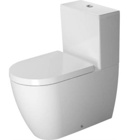Duravit 2170090092  - Toilet CC 650mm ME by STARCK white washdown, vario outlet, USA