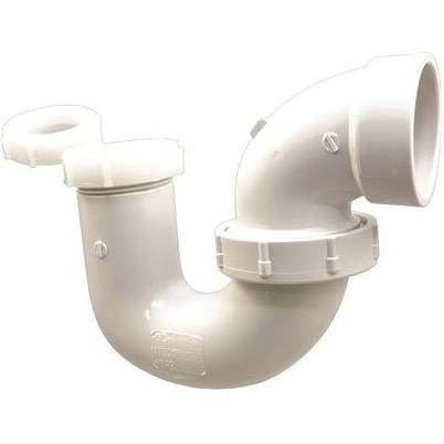 Nibco 4893112 Nibco 4893112NIBCO 1-1/2" H x Slip Joint, PVC DWV P-Trap