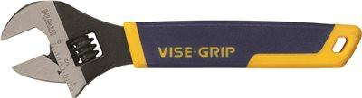 Vise Grip 286373 IRWIN Tools VISE-GRIP Adjustable Wrench, 8-Inch ()