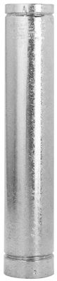 SELKIRK 503743  Type "B" Gas Vent 3-Inch x 60-Inch Round Pipe - Quantity 6