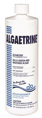 ADVANTIS TECHNOLOGIES 536113 APPLIED BIOCHEMISTS® ALGAETRINE® ALGAECIDE, 1 QUART