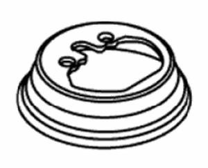Kohler K79415-CP BASE ESCUTCHEON 79415-CP 