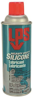 LPS LABORATORIES SX-0255281 LPS HEAVY-DUTY SILICONE LUBRICANT