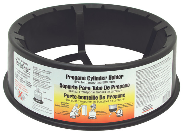 MR. HEATER 106339 Tank Foot, Fits 20-Pound, 30-Pound and 40-Pound Cylinders to Stabilize Tanks