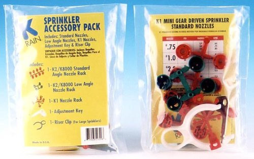 RAIN BIRD 2467435 Rainbird MIST-F-2PK 2 Count 360 degrees Adjustable Threaded Mister