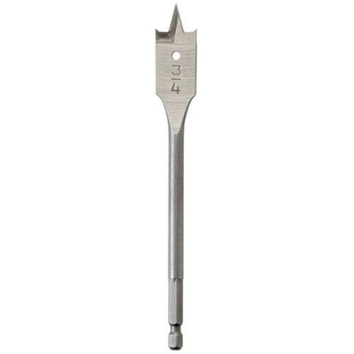 MILWAUKEE 288428 STUBBY FLAT BORING BIT, 3/4 IN. X 6 IN.