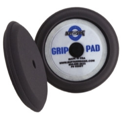 Buff And Shine BUF920GT 9 Inch Center Tee Contour Black Foam Pad-2 Pack