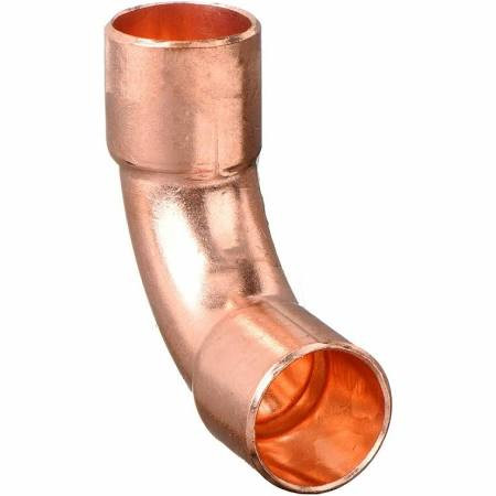 Nibco 607LT12 Nibco 607LT12NIBCO 1/2" C x C, Copper 90 Deg Long Turn Elbow