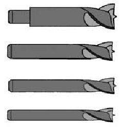 Keysco ALC77778 ALC 77778 4 Piece Spotweld Cutter Set