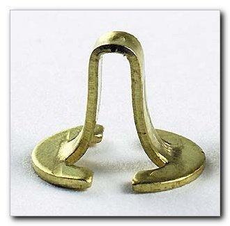 "FJC" FJC6065 5pk/Brass Bent Depressor