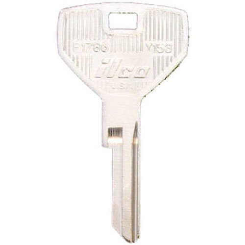 KABA ILCO U007096 Chrysler / Dodge / Plymouth - "Ilco" Nickel Plated "Single Sided" Key Blanks - (P1786 / )