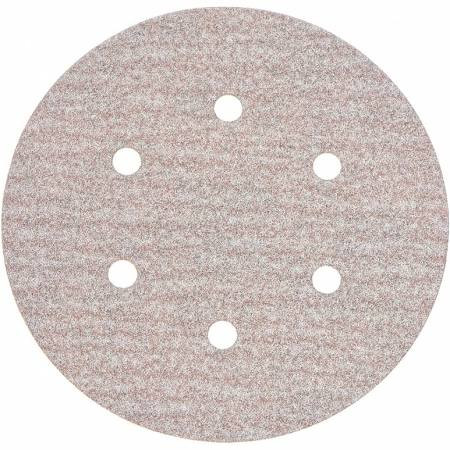 Norton NOR31600 () 6in Vac Champagne Magnum Speed-Grip Sanding SheetP80B Grit