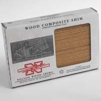 NELSON WOOD SHIMS 3559153 COMPOSITE SHIMS, 8 IN., 32 SHIMS PER BUNDLE