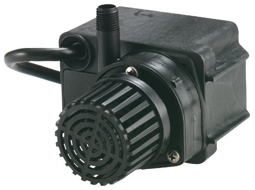 Little Giant 566611  300 GPH Direct Drive Pond Pump, 47 watts