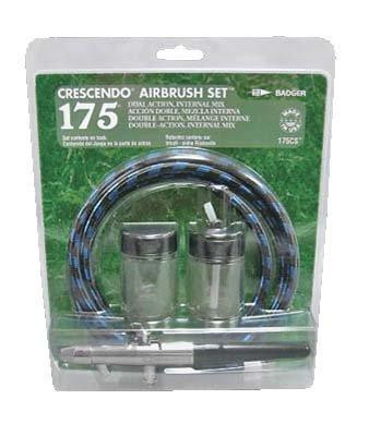 Badger Air Brush BAD175CS Badger Air-Brush Company Crescendo Airbrush Set