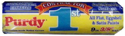 PURDY 1030820 ® CONTRACTOR 1ST™ ROLLER COVER, 9 IN., 3/4 IN. NAP