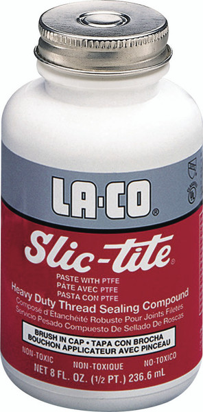 LA-CO 42009 SLIC TITE PASTE 4 OZ. SLIC TITE PASTE 4 OZ.| with Teflon | Non-Toxic | 