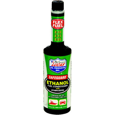 Lucas Oil LUC10576 Safeguard Ethanol Fuel Stabilizer - 16 oz.
