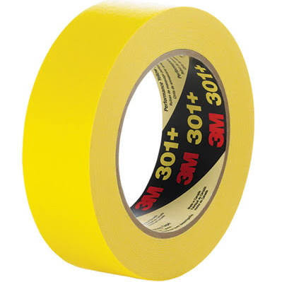 3M MMM6656 Autmotive Refinish Masking Tape 48Mm X 55M 24 Rolls Masking Tape 48Mm X 55M 24/Cs