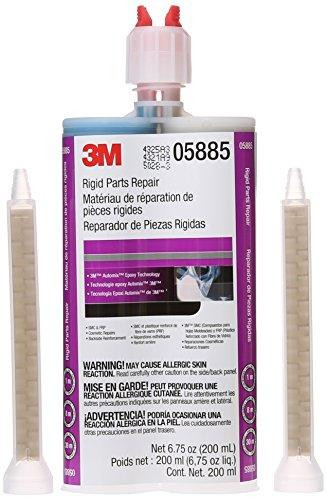 3M MMM5885 (TM) Rigid Parts Repair, 05885, 200 mL Cartridge, 6 per case