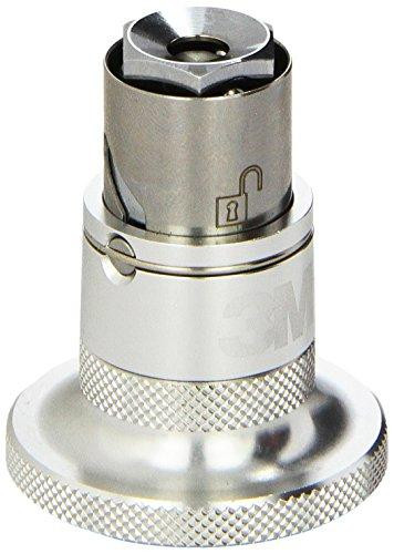 3M MMM05752 5752 Quick Connect Adaptor Quick Release Adaptor, 0.62 In Thread