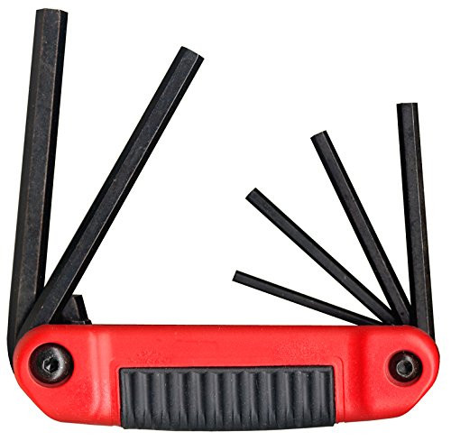 EKLIND TOOL 821426 Eklind Standard 6pc Ergo-Fold Hex Key Set 5/32" to 3/8" - Large